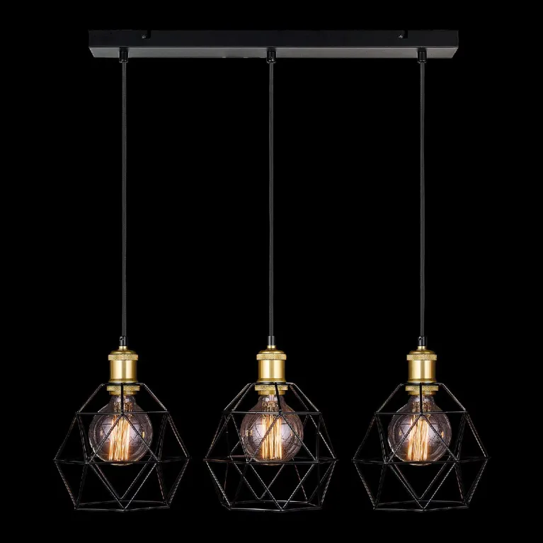 Подвесной светильник 33 Идеи PND102.03.04.003BL.GO-IKS.BL