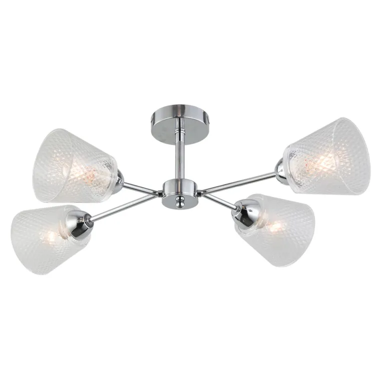Люстра на штанге Escada Amarant 1104/4P Chrome