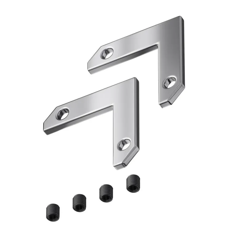 Соединитель L-образный (2 шт. + 4 винта) Maytoni Technical Accessories for tracks Exility TRA034CL-M