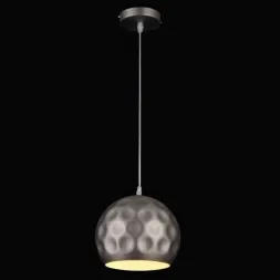 Подвесной светильник Natali Kovaltseva MINIMAL ART 77014A-1P NICKEL