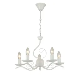 Подвесная люстра Escada Cantata 2103/5S White