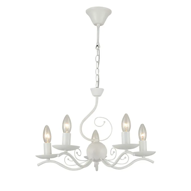 Подвесная люстра Escada Cantata 2103/5S White
