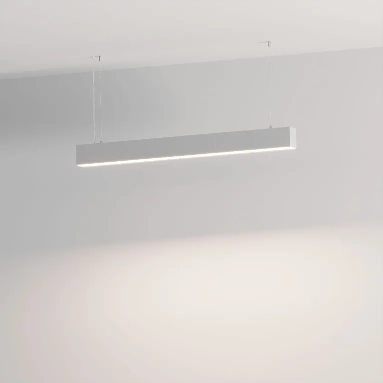 Линейный подвесной светильник Arlight SP-LINE-HANG-6085-L2000-74W Warm3000 051981 Линейный подвесной светильник Arlight SP-LINE-HANG-6085-L2000-74W Warm3000 051981