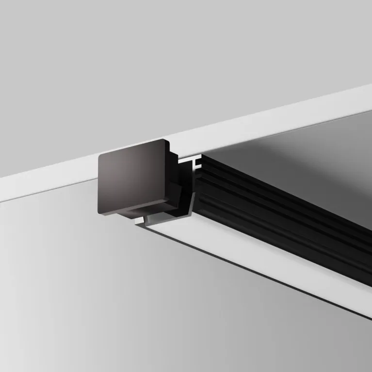 Комплект заглушек для профиля 1612 10шт Maytoni Led Strip ALM-005-B-EC 642022