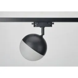 Трековый однофазный светильник Myfar Ball MT0125-GX53-B