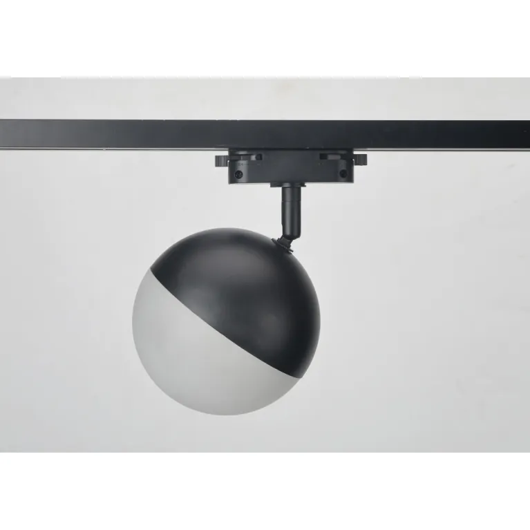 Трековый однофазный светильник Myfar Ball MT0125-GX53-B