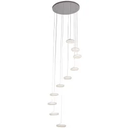 Каскадная люстра ST Luce SL902.503.10D Каскадная люстра ST Luce SL902.503.10D
