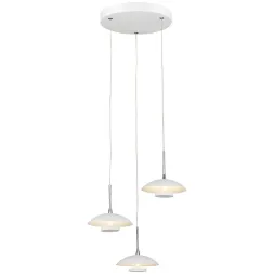 Подвесная светодиодная люстра Wertmark Pilze WE435.03.006