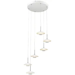 Подвесная светодиодная люстра Wertmark Pilze WE435.06.006