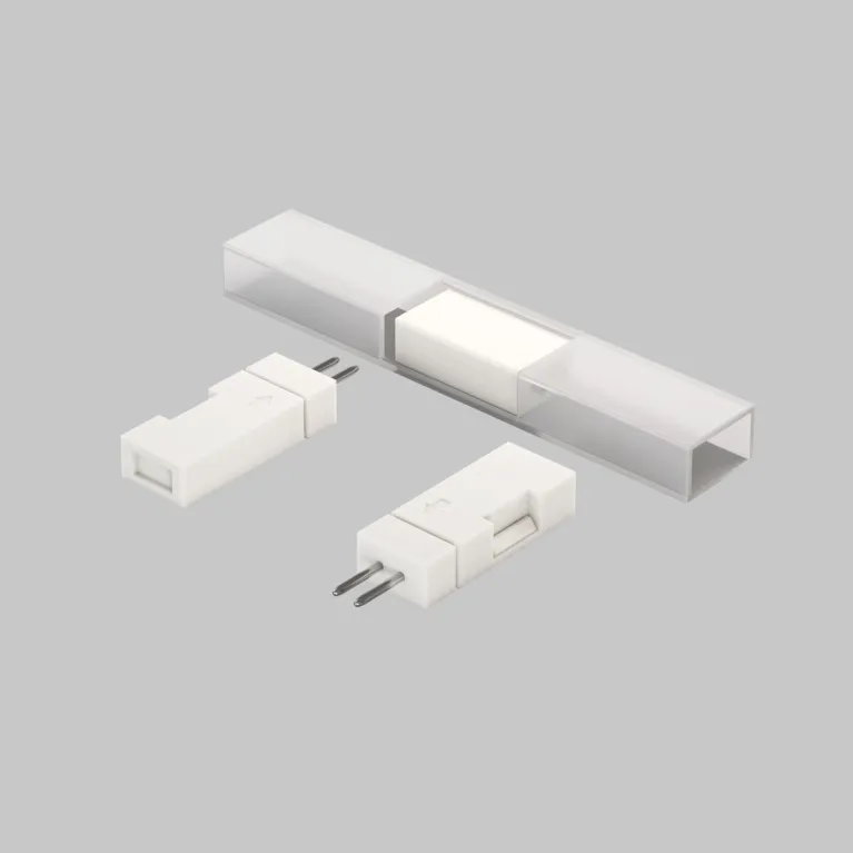 Двусторонний коннектор соединительный для светодиодной ленты 220В 5шт Maytoni Led Strip 201207