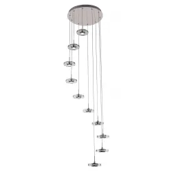 Каскадная люстра ST Luce Vedette SL569.103.10 Каскадная люстра ST Luce Vedette SL569.103.10