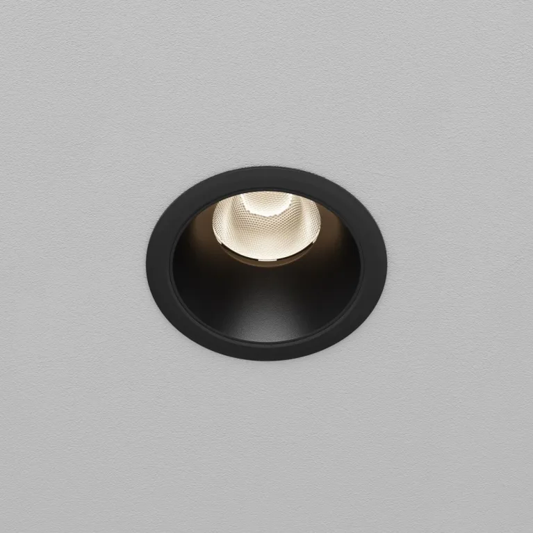 Встраиваемый светильник Maytoni Technical Dip Hight DL123-10W-4K-B