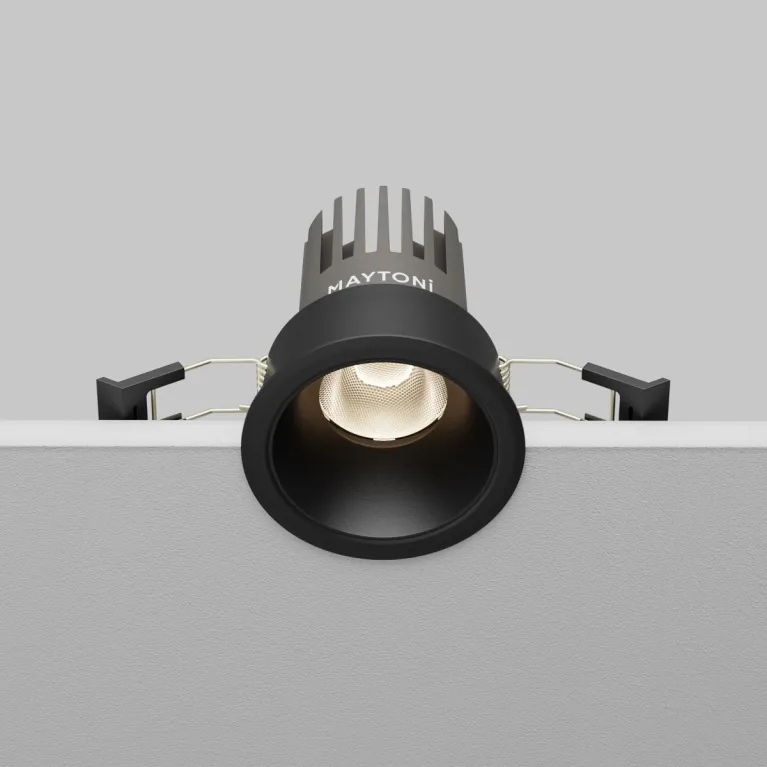 Встраиваемый светильник Maytoni Technical Dip Hight DL123-10W-4K-B