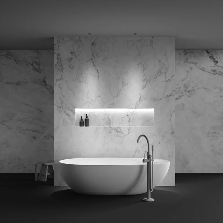 Встраиваемый светильник Maytoni Technical Dip Hight DL123-10W-4K-B