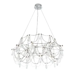 Подвесная люстра Modelux ML.5603.800P СН
