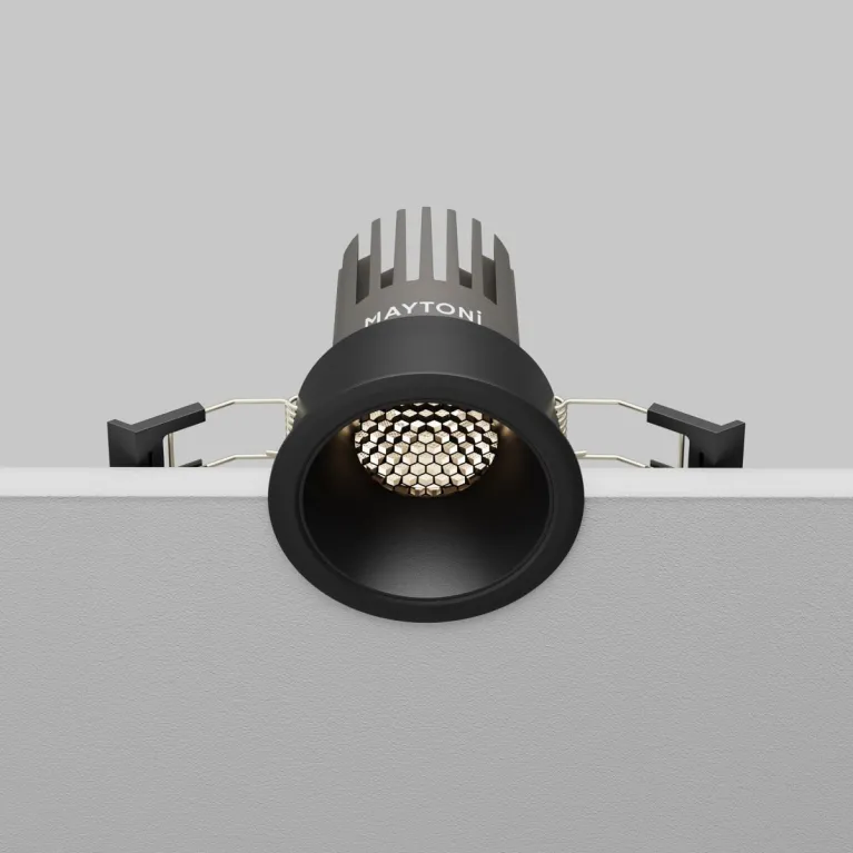 Встраиваемый светильник Maytoni Technical Dip Hight DL123-10W-4K-B