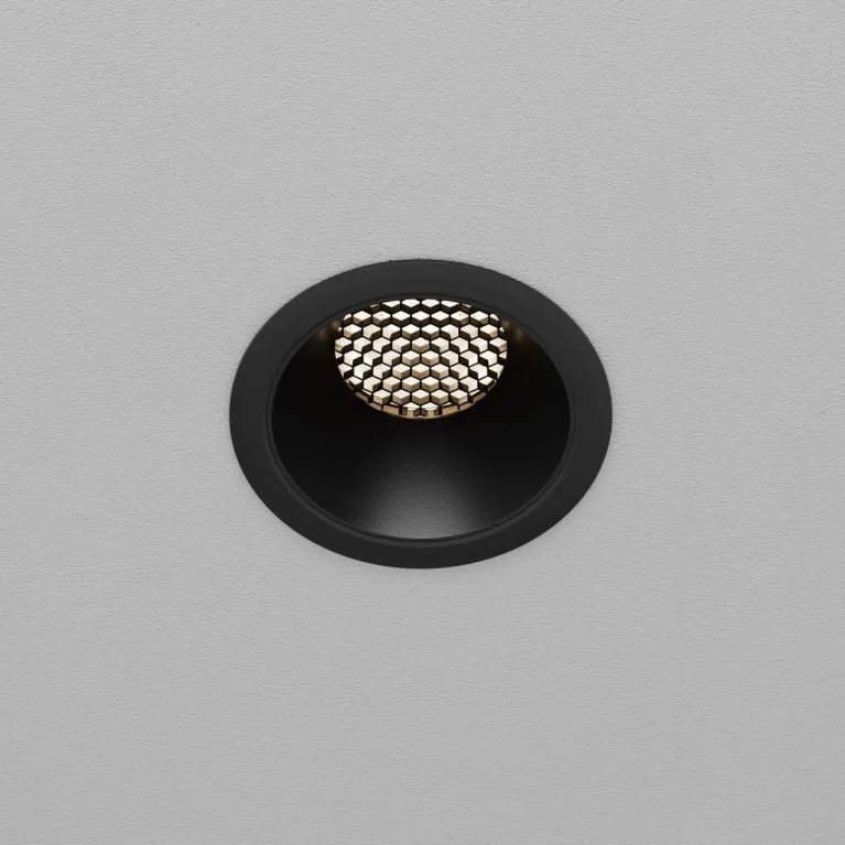 Встраиваемый светильник Maytoni Technical Dip Hight DL123-10W-4K-B