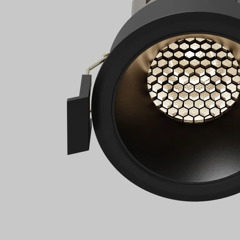 Встраиваемый светильник Maytoni Technical Dip Hight DL123-10W-4K-B