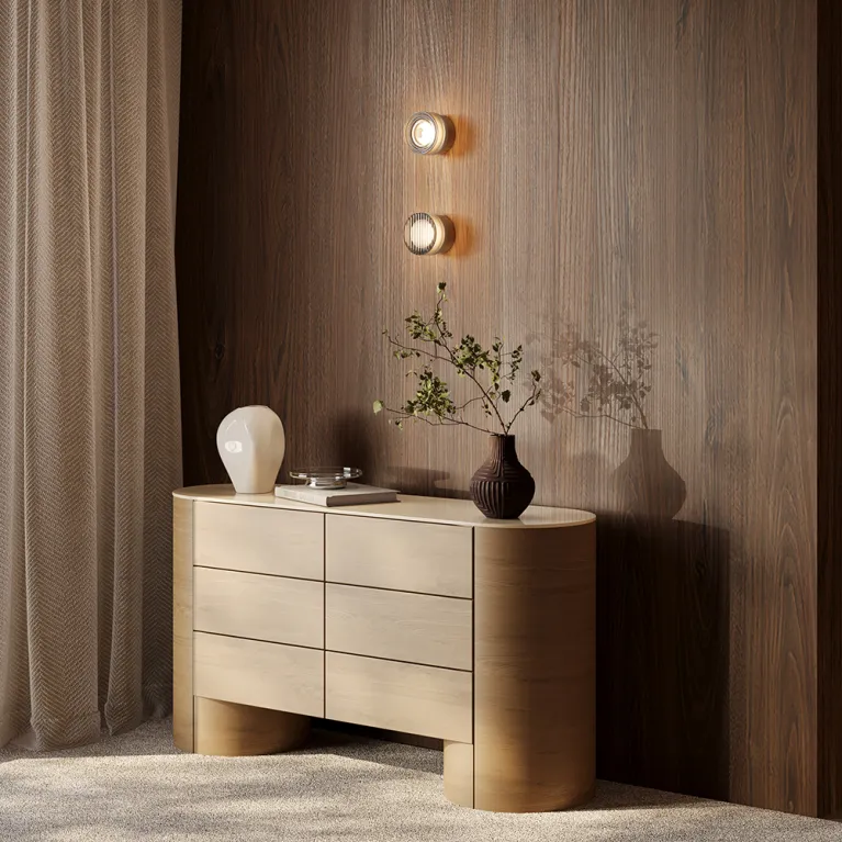 Настенный светильник Maytoni Olo MOD493WL-L6PTK1