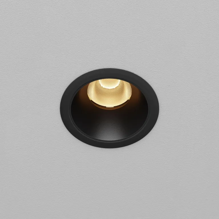 Встраиваемый светильник Maytoni Technical Dip Hight DL123-10W-2.7K-B