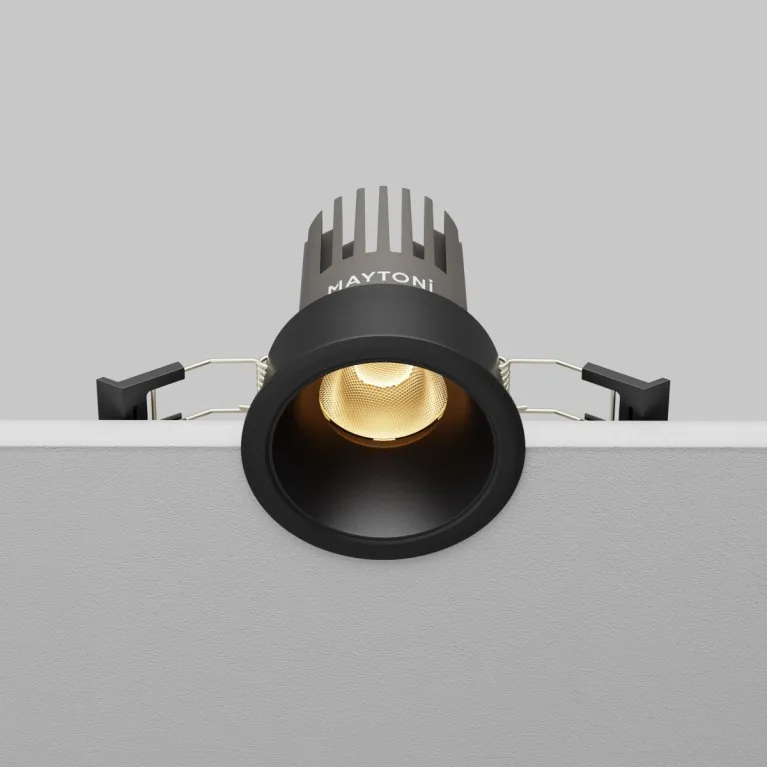 Встраиваемый светильник Maytoni Technical Dip Hight DL123-10W-2.7K-B