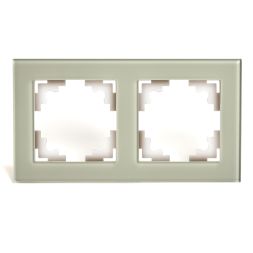 Рамка 2-местная Stekker Катрин GFR00-7002-07 49033