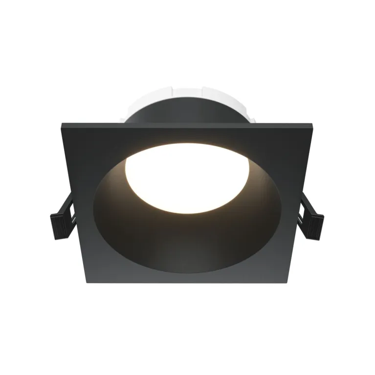 Встраиваемый светильник Maytoni Technical Share DL126-GX53-SQ-B