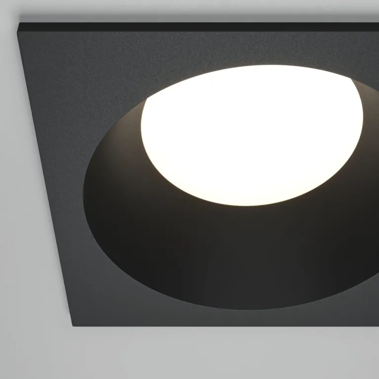 Встраиваемый светильник Maytoni Technical Share DL126-GX53-SQ-B