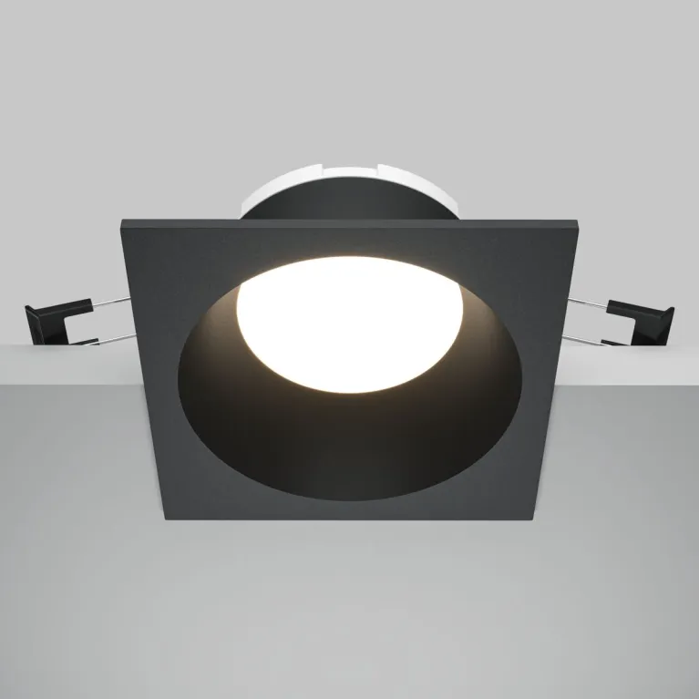 Встраиваемый светильник Maytoni Technical Share DL126-GX53-SQ-B