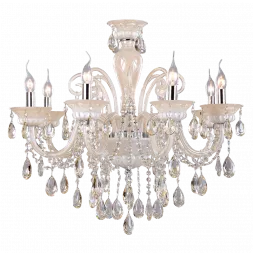 Подвесная люстра Natali Kovaltseva 76051/8C Pearl