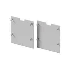 Комплект заглушек для профиля 5050 2шт Maytoni Led Strip ALM-5050-S-EC 642046