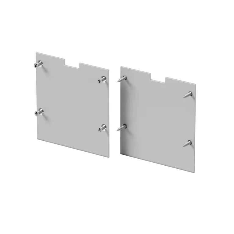 Комплект заглушек для профиля 5050 2шт Maytoni Led Strip ALM-5050-S-EC 642046