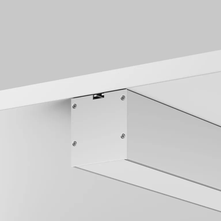 Комплект заглушек для профиля 5050 2шт Maytoni Led Strip ALM-5050-S-EC 642046