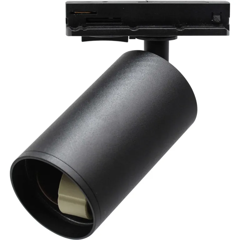 Трековый однофазный светильник Myfar Beam MT0120-GU10-B