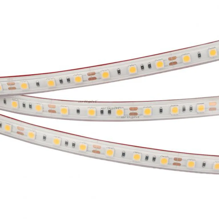 Светодиодная лента Arlight RTW 2-5000PS 12V White6000 2x (5060, 300 LED, LUX) 022323