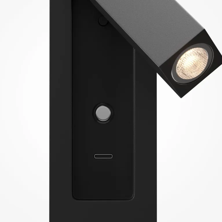Настенный светильник Maytoni Axiom MOD495WL-L3B3K1