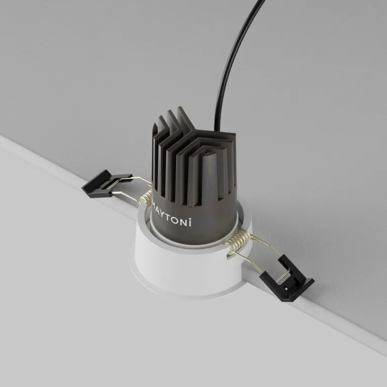 Встраиваемый светильник Maytoni Technical Dip Hight DL123-10W-2.7K-W