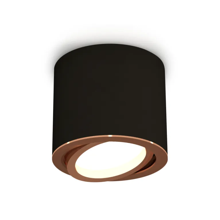 Накладной поворотный светильник Ambrella Light Techno XS7402004 (C7402, N7005)