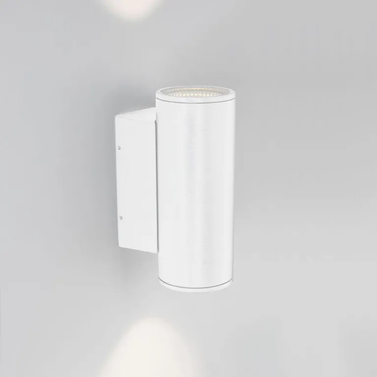 Уличный настенный светодиодный светильник Arlight LGD-Forma-Wall-Twin-R90-2x12W Day4000 037250