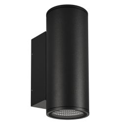 Уличный настенный светодиодный светильник Arlight LGD-Forma-Wall-Twin-R90-2x12W Day4000 037251