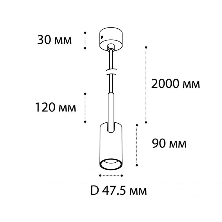 Подвесной светодиодный светильник Italline DL 3038 black