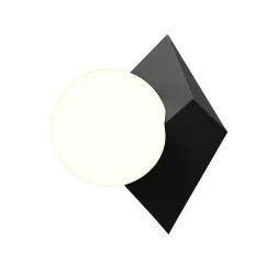 Настенный светильник Maytoni Cubeo MOD445WL-01B