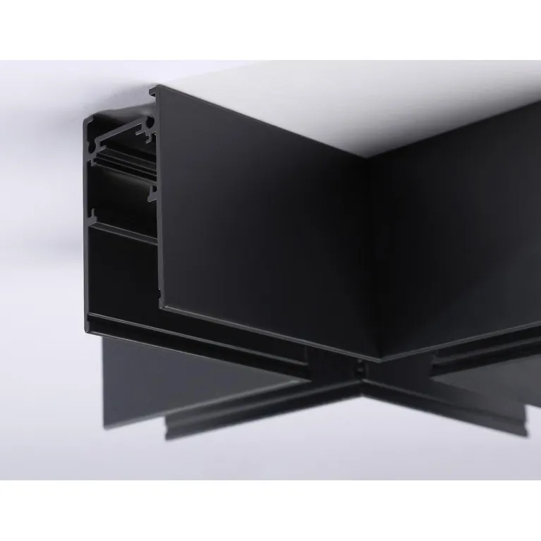 Коннектор X-образный для накладного шинопровода Ambrella light Track System Magnetic GL3376