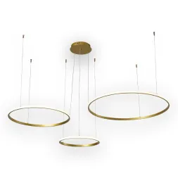 Подвесной светодиодный светильник Kink Light Тор 09423-3A,33