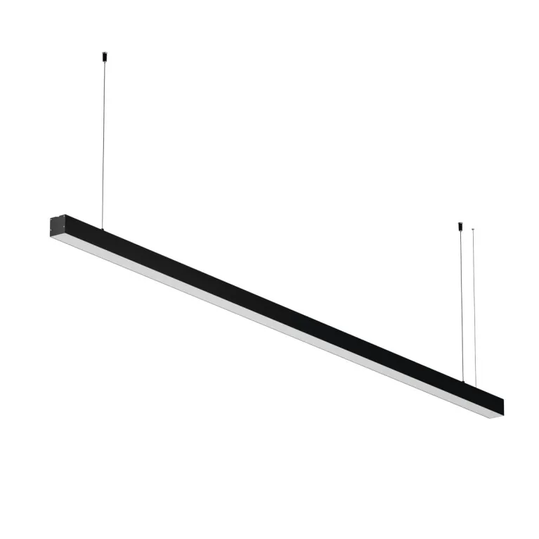 Линейный подвесной светильник Maytoni Technical 3000K 50x50 (Черный, 2 м) LL312031