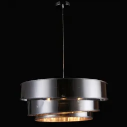 Подвесной светильник Natali Kovaltseva LOFT LUX 77034-3P CHROME