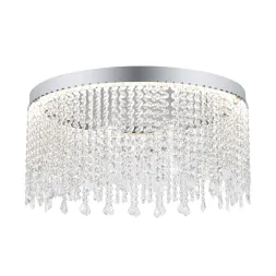 Потолочная люстра Indigo Diluvio 12055/1P Chrome V000192L