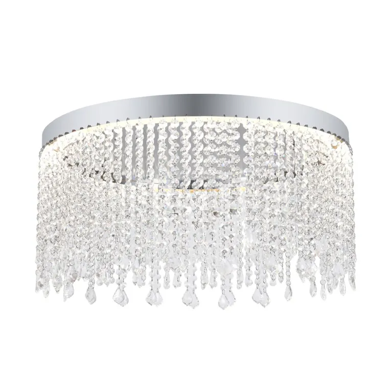 Потолочная люстра Indigo Diluvio 12055/1P Chrome V000192L