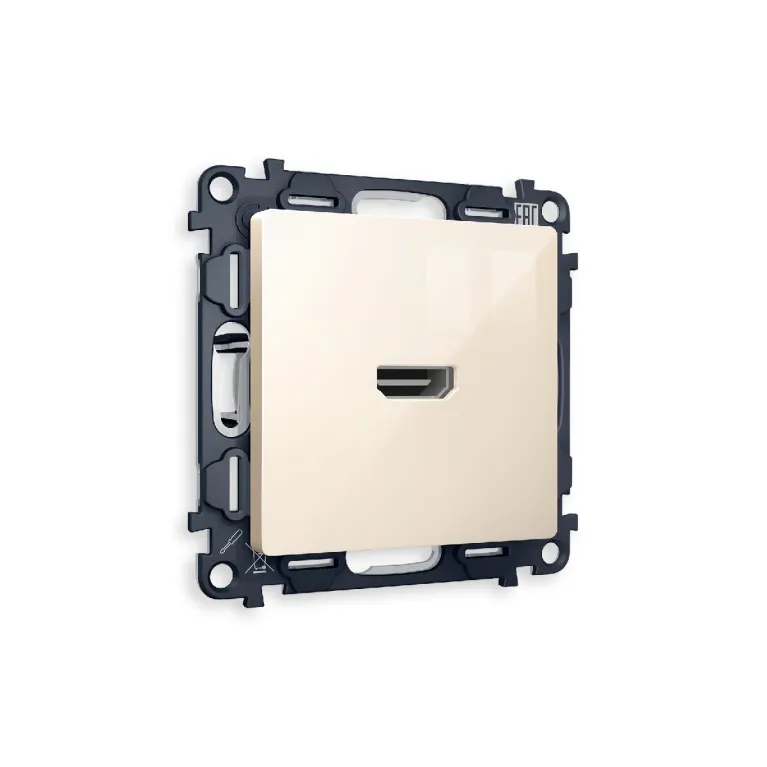 Комплект механизма розетки HDMI 2.0 40V/500mA 2.0GHz 5-18Gbit/s Ambrella Volt Alfa MA314010