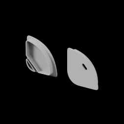 Комплект заглушек для профиля 3030 2шт Maytoni Led Strip ALM-3030-EC 642073